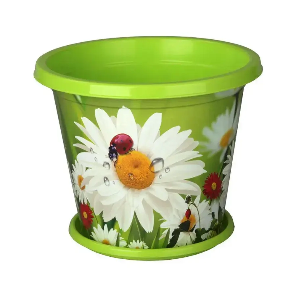 Горшок-Кашпо Алёнушка 3л. с под. (комплект 20 шт)