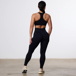 Топ VANQUISH Elevate Seamless Bra Black