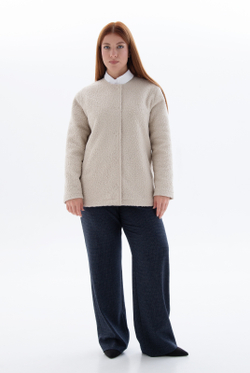 Жакет женский 4588з, бежевый #65Беж044588з