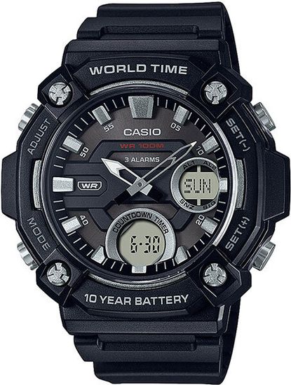 Наручные часы AEQ-120W-1A