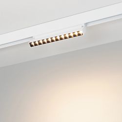 Светильник MAG-ORIENT-LASER-FOLD-S230-12W Warm3000 (WH, 30 deg, 48V) (Arlight, IP20 Металл, 3 года) 035866