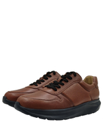 702396 полуботинки мужские Коричневый