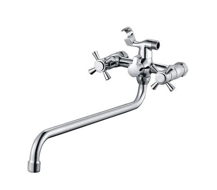 Смеситель Ganzer для ванны хром GZ 14041