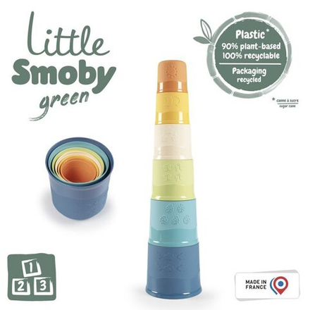 Smoby Little Green - Magic Tower из биопластика 40 см 140602