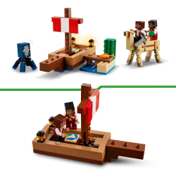 LEGO Minecraft - Круиз на пиратском корабле 21259 / артикул   21259  / GTIN 5702017583358
