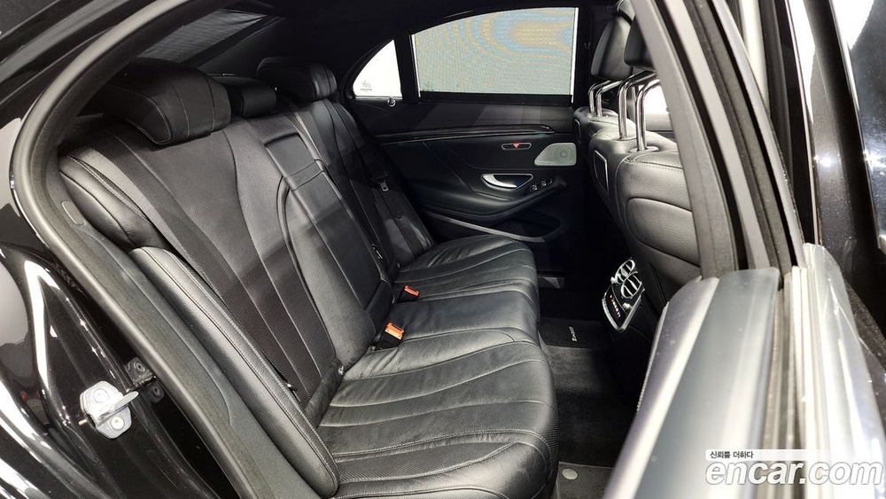 Mercedes-Benz S-Class W222 S350 d 4MATIC (10.2019)