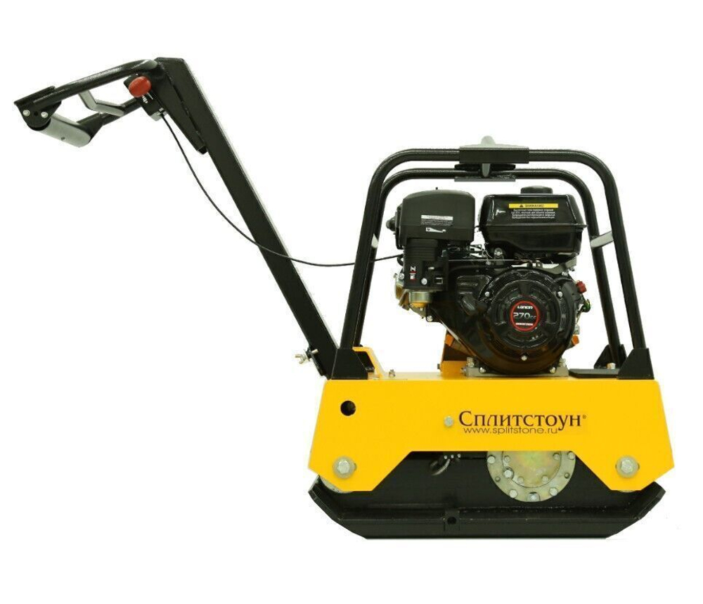 Виброплита бензиновая Сплитстоун VS-309 - 300 кг / 40 кН / Loncin G270F