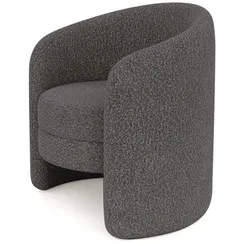 Кресло Ellipse E7.4 (серый, букле)