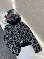 Кардиган на молнии Hermes