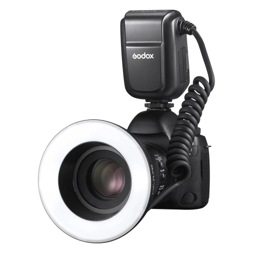 Вспышка для макросъемки Godox MF-R76 кольцевая (УЦЕНКА)