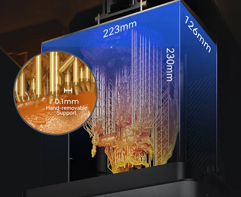 3D принтер Creality HALOT-MAGE S 14К