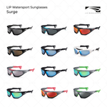 Спортивные очки LiP Surge / Gloss Black - Black / PC Polarized / Brown