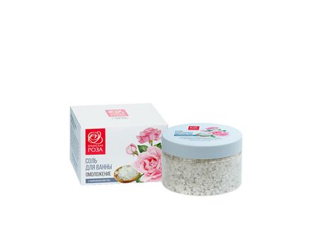Соль для ванны "Омоложение" с розовым маслом