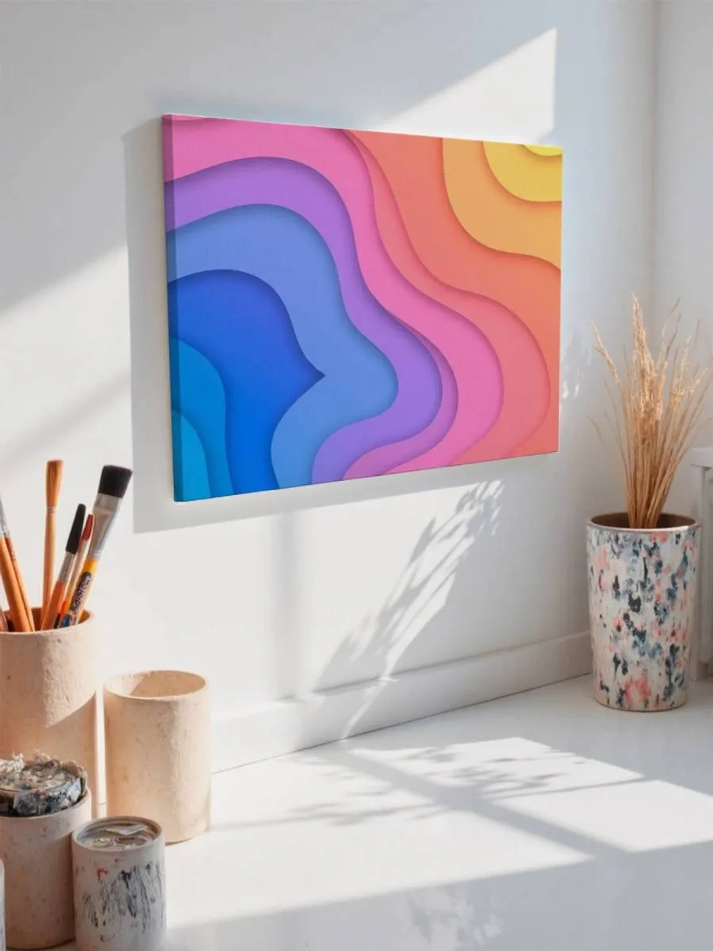 Картина на стену 40 X 50 Абстракция