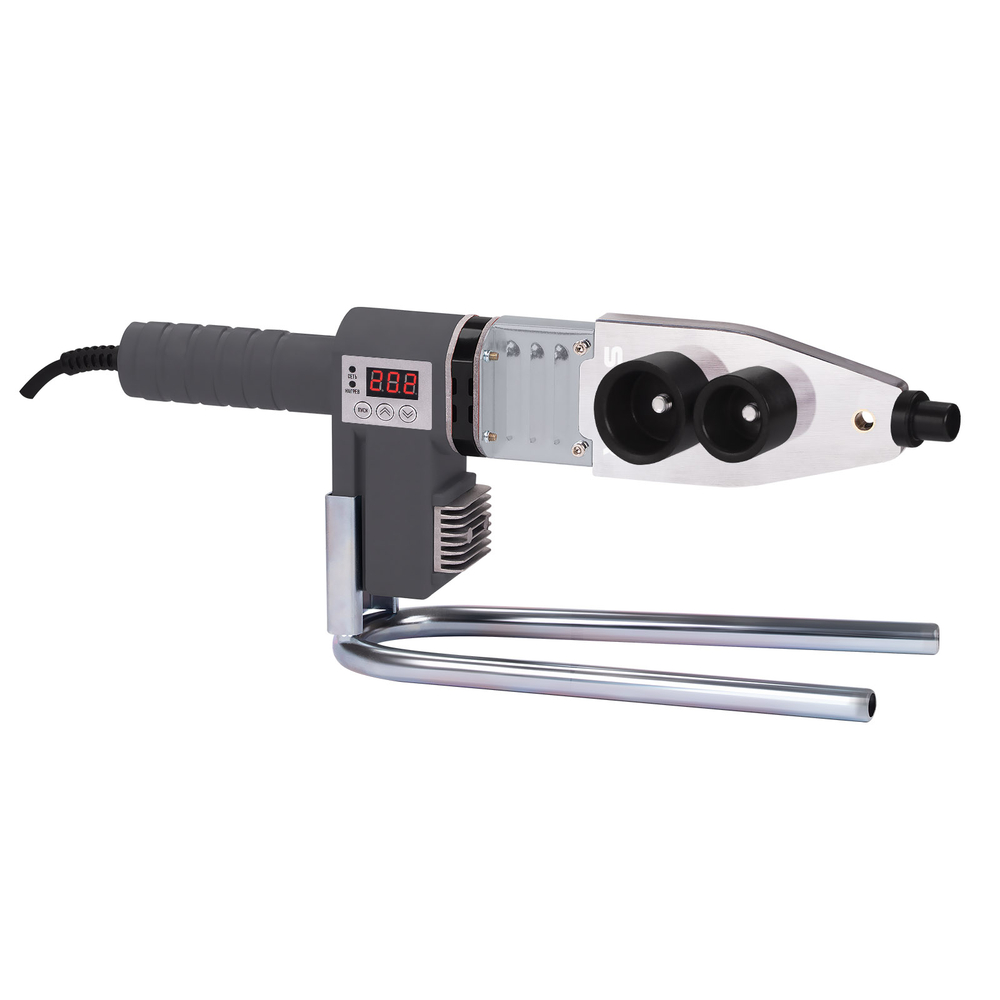 Сварочный аппарат для ПВХ труб Ставр 1400Вт кабель 3м (ножницы, рулетка, кейс)