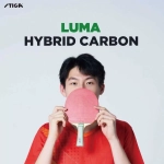 Stiga Luma Hybrid Carbon (Wen Ruibo)