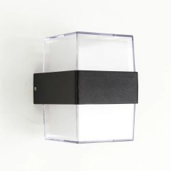 Citilux GARDA CLU0009K LED Уличный настенный светильник Графит