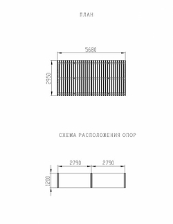 Пергола навес МФ 77.03.02