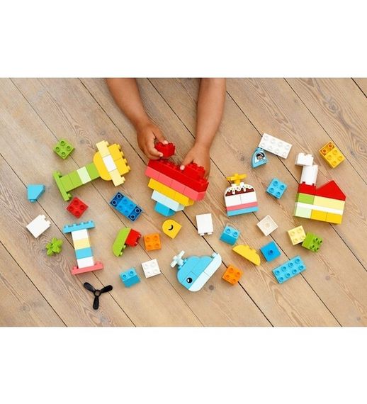 Lego konstruktor Duplo 10909 Heart Box