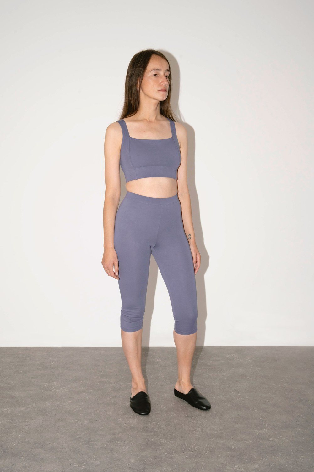 Бралетт №23 с квадратным вырезом и закрытой спиной | + цвета