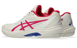 Женские теннисные кроссовки Asics Game FF Clay/OC - cream/bright rose