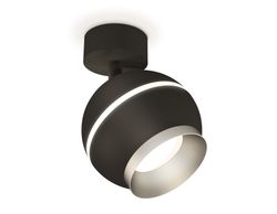 Ambrella Комплект поворотного светильника с дополнительной подсветкой MR16 Споты XM1102003