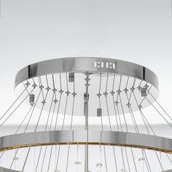 Citilux ETERA CL322090 LED Люстра хрустальная с пультом