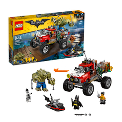 LEGO Batman Movie: Хвостовоз Убийцы Крока 70907 — Killer Croc Tail-Gator — Лего Бэтмен Муви Кино