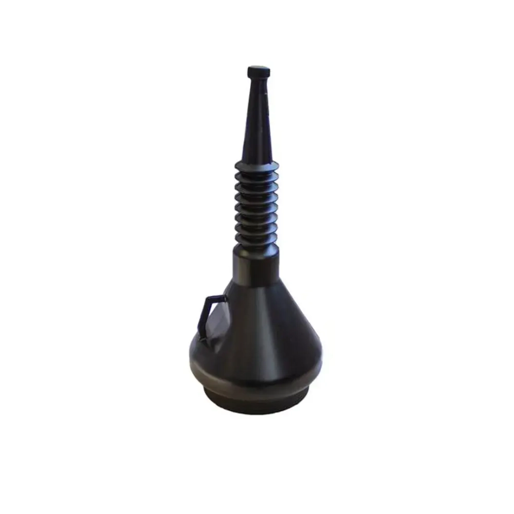 Воронка пластиковая с сеткой,2л(?115мм, Lобщ. 400мм) RockForce##Rock FORCE RF-FY-830F