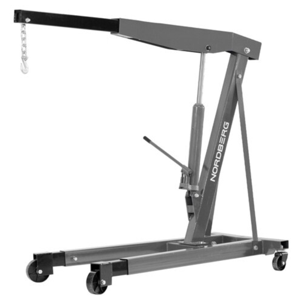 Кран гидравлический двухплунжерный NORDBERG N3730G усиленный 3 т, серый