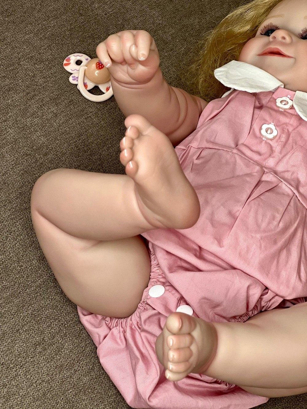 Кукла Реборн виниловая 50см в пакете (FA-355)