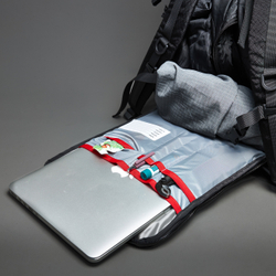 Рюкзак Technic Rolltop Expert M черный