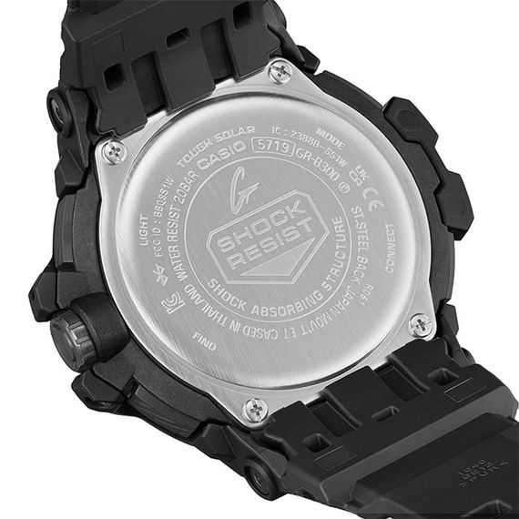 Японские наручные часы Casio G-SHOCK GR-B300-1A4 с хронографом