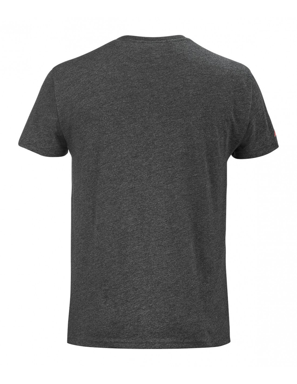 Мужская теннисная футболка Babolat Exercise Vintage Tee Men - black heather