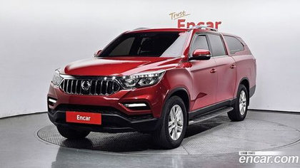 KG Mobility (Ssangyong) Rexton Sports KHAN Дизель 2.2 2WD (01.2020)