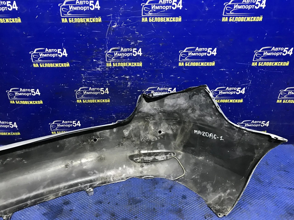 Бампер задний MAZDA MAZDA6 2003