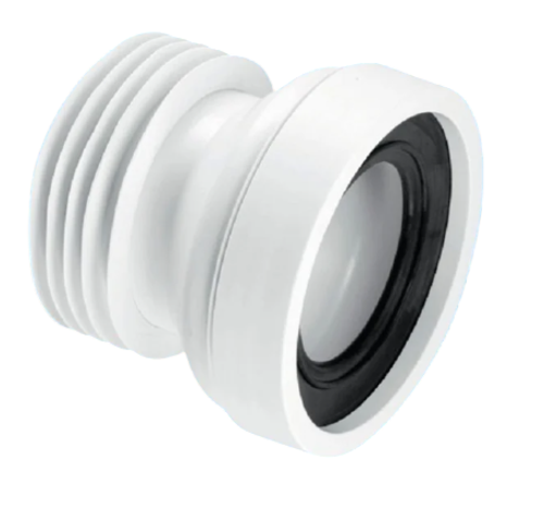 Фановая труба прямая L120мм, 90/110мм, 4"/110мм  ViEiR  (60/1шт)