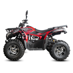Электроквадроцикл White Siberia SNEG PRO MAX 6000W