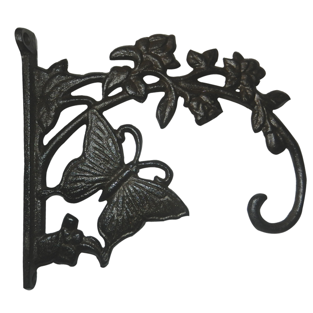 Iron Garden Крючок декоративный Бабочка