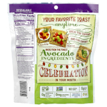 Crunchmaster, Avocado Toast, хрустящие рисовые крекеры, соль и перец, 100 г (3,54 унции)