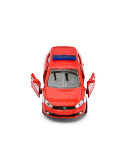 Легковой автомобиль Siku 1437RUS Пожарная служба, красный