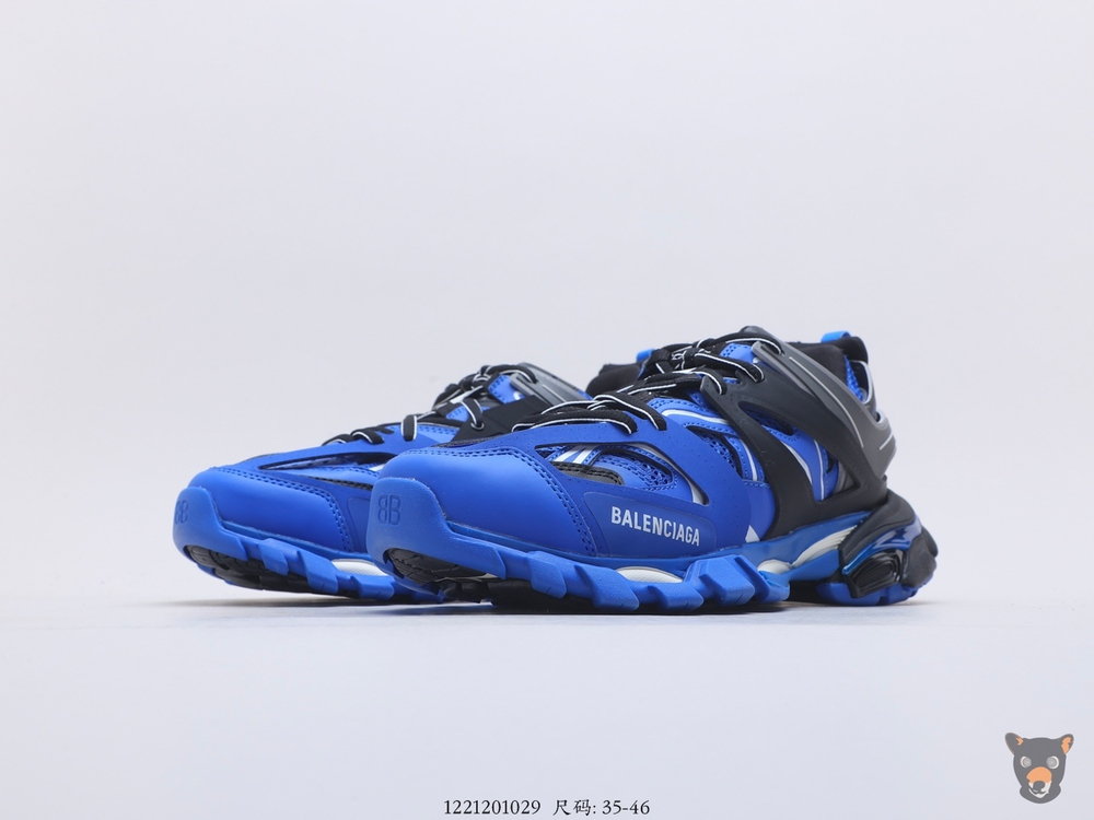 Кроссовки Track Trainers Blue/Black