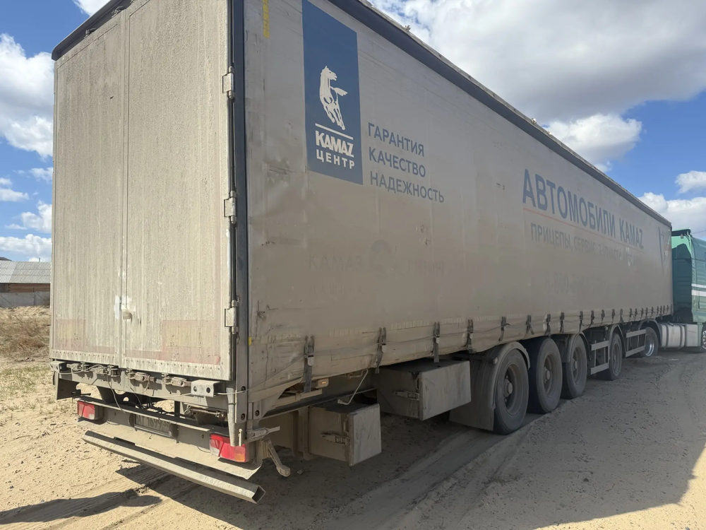 Тонар 97882 Полуприцеп шторный 97882
