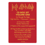 Def Leppard / CD Box Set Volume One (6CD+CD Single)