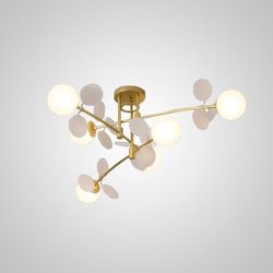 Потолочная Люстра Light Of Matisse B D120 Gold White By Imperiumloft