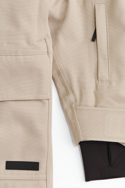 H&M Лыжная куртка с воротником ThermoMove™, бежевый