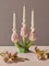 Подсвечник floret для трех свечей из коллекции blossom, 20 см