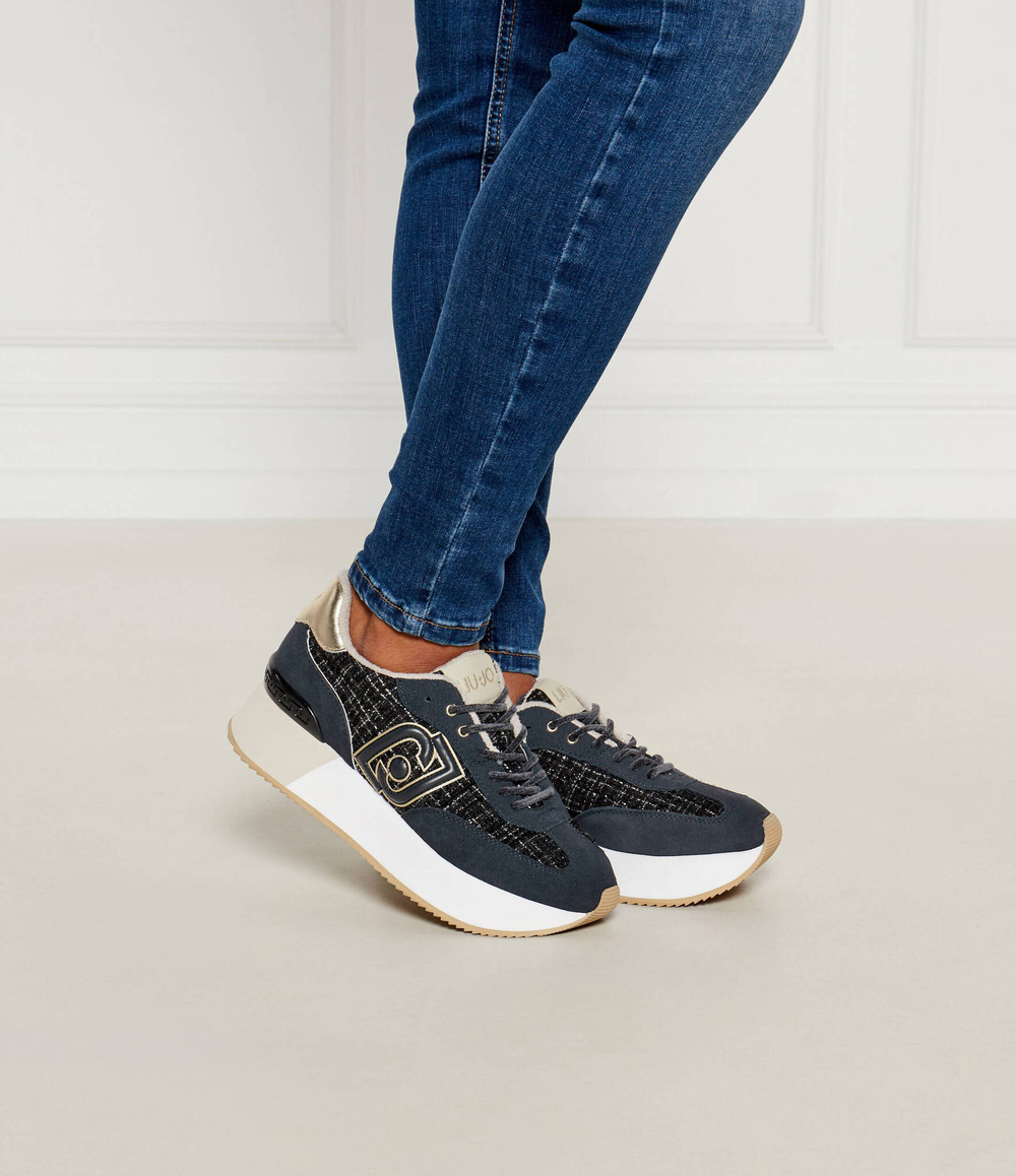 Кроссовки DREAMY 02 Liu Jo - темно-синий(BF4037 PX518)