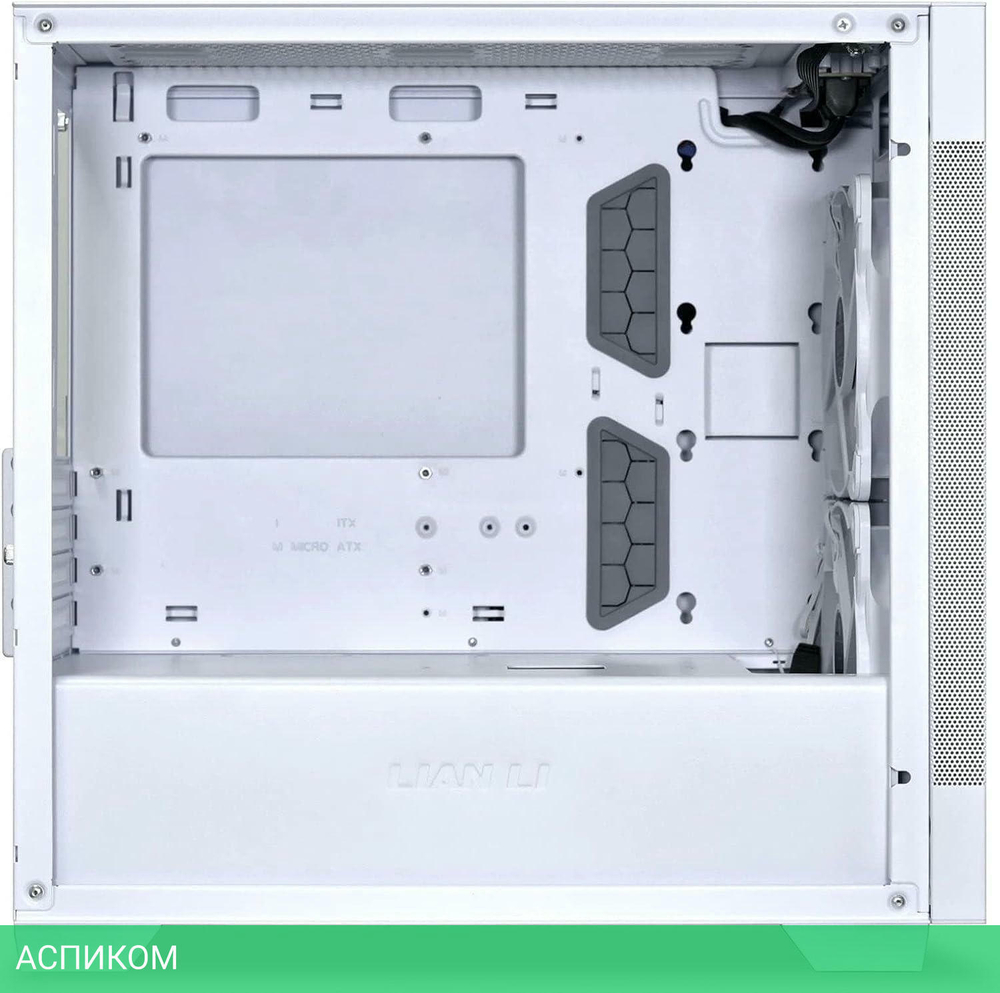 Корпус Lian Li Lancool 205M MESH Micro ATX без БП Snow (G99.OE744MS.10)