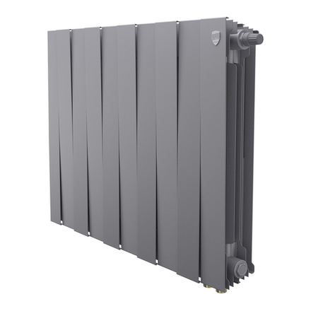 Радиатор Royal Thermo PianoForte 500 Silver Satin VDR80